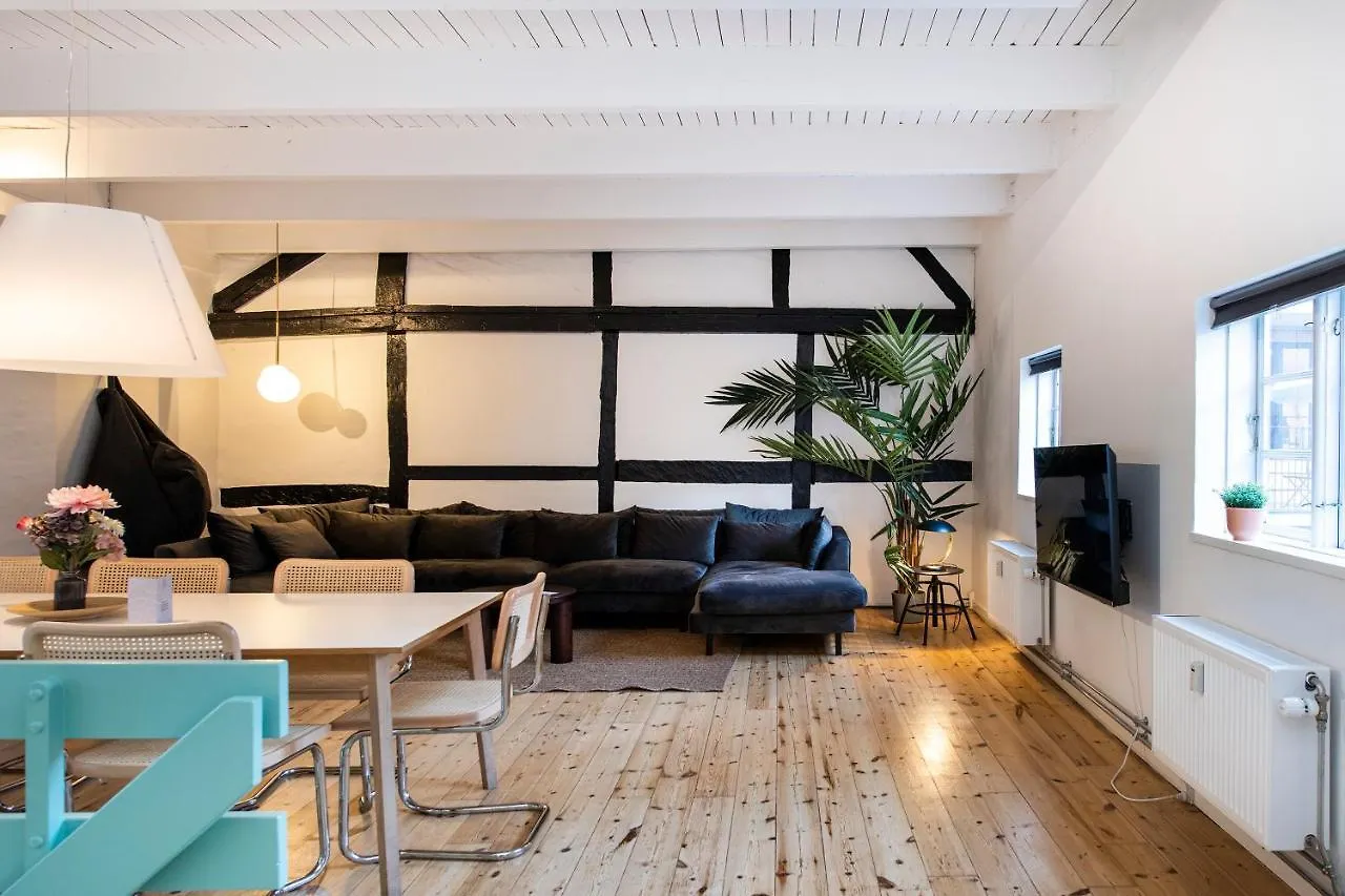 コペンハーゲン The Townhouse By Daniel&Jacob'Sヴィラ